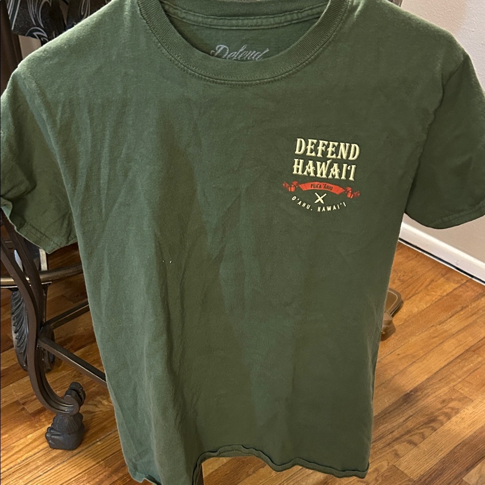 Green Short Sleeve Tee